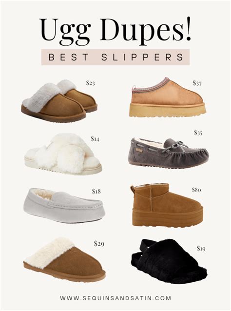 best ugg slipper dupes